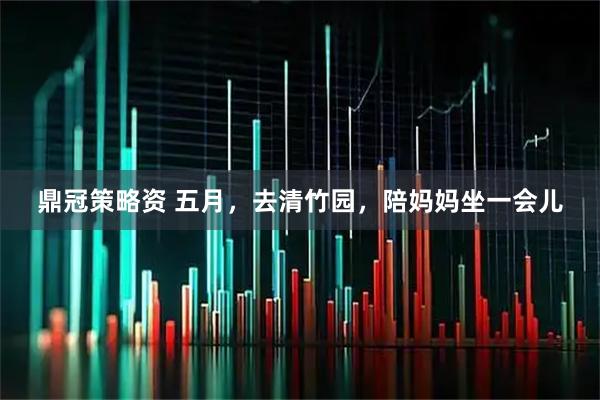 鼎冠策略资 五月，去清竹园，陪妈妈坐一会儿
